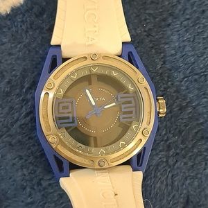 Invicta Men's Specialty Watch 50mm 22298 Blue and white